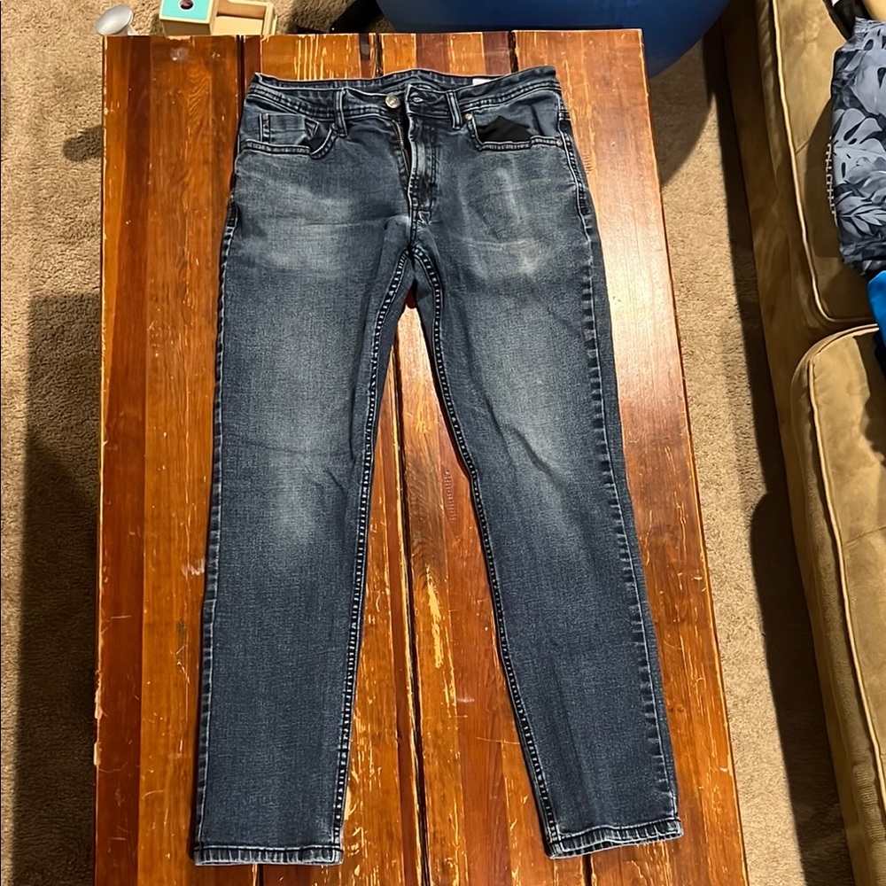 Men's Blue Jeans